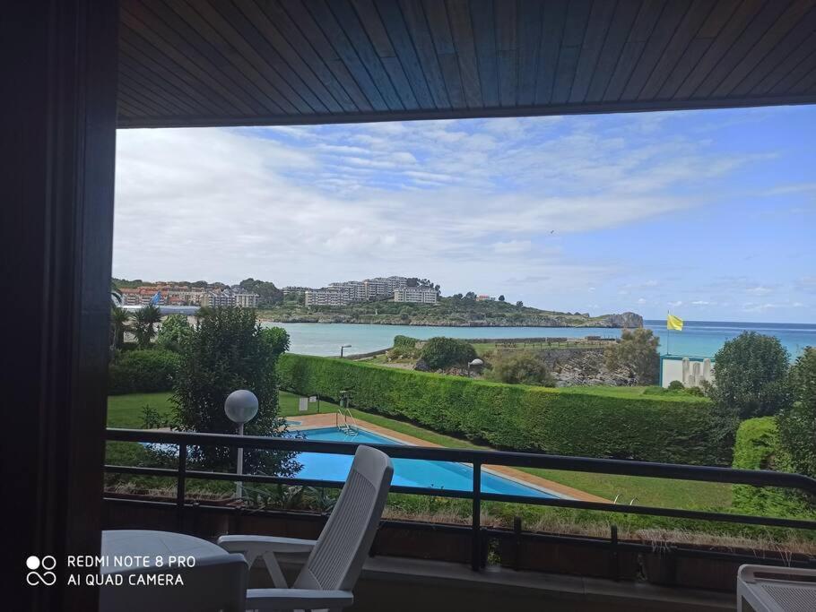 Gran Apartamento Con Vistas Al Mar En El Centro. Apartman Castro Urdiales Kültér fotó